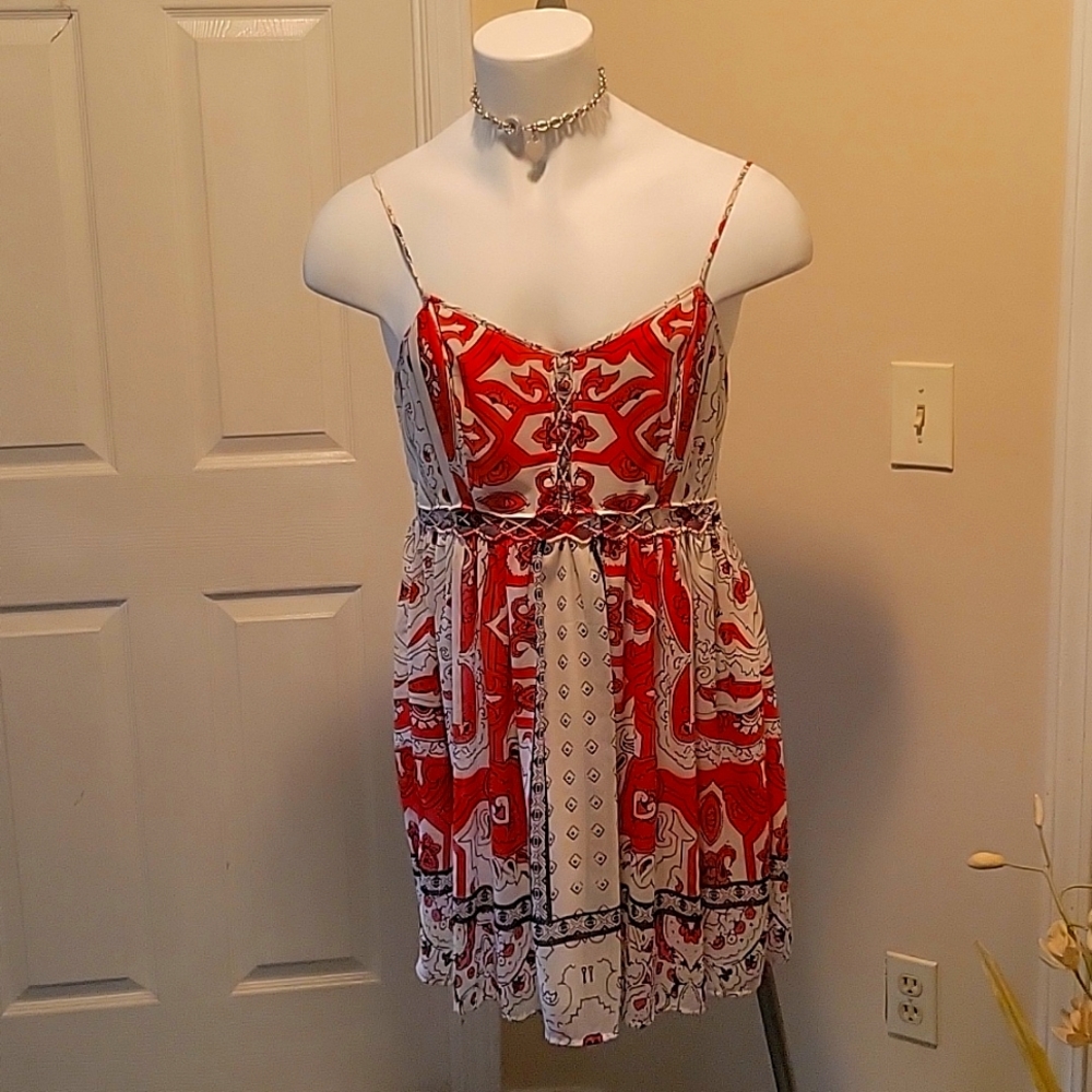 Made for Impulse Boho Sundress